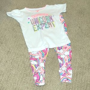 The Children's Place short sleeve, pants, shorts 3 piece pajama set